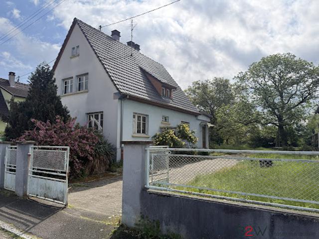 Vente Maison 5 pièces 125 m2 Oberhoffen sur Moder