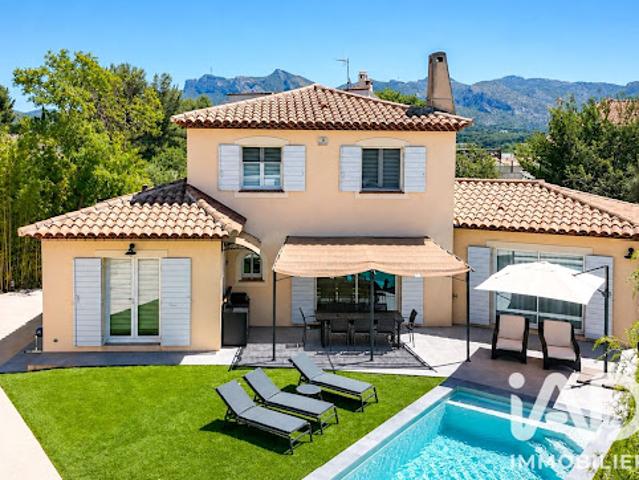 Vente Maison 5 pièces 125 m2 Aubagne