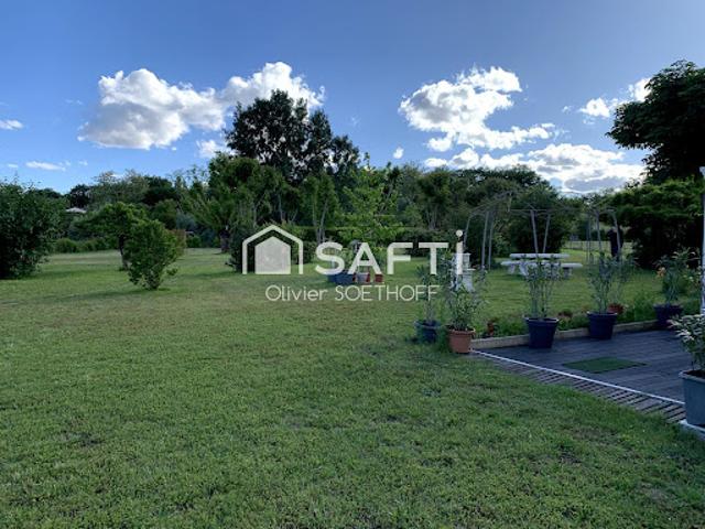 Vente Maison 5 pièces 125 m2 Barbaste