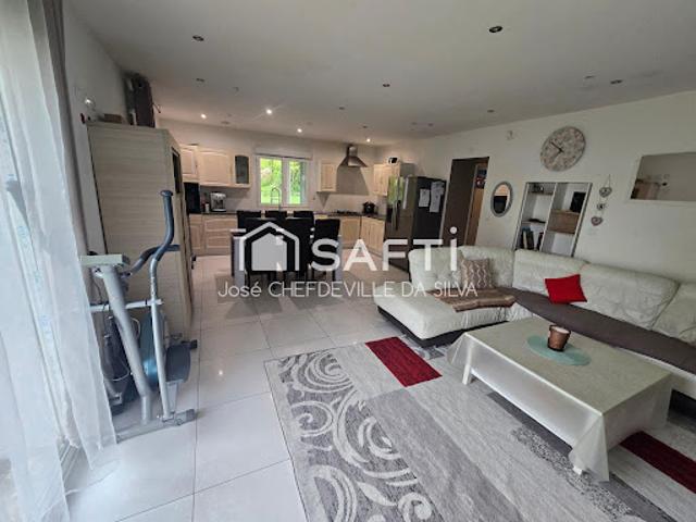 Vente Maison 5 pièces 125 m2 Blanzat