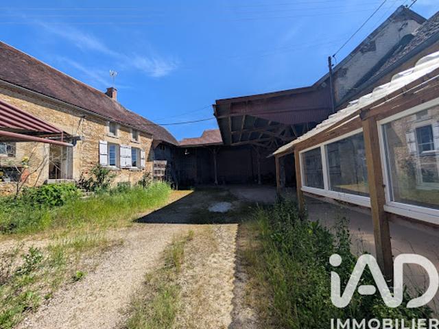 Vente Maison 5 pièces 125 m2 Cussangy