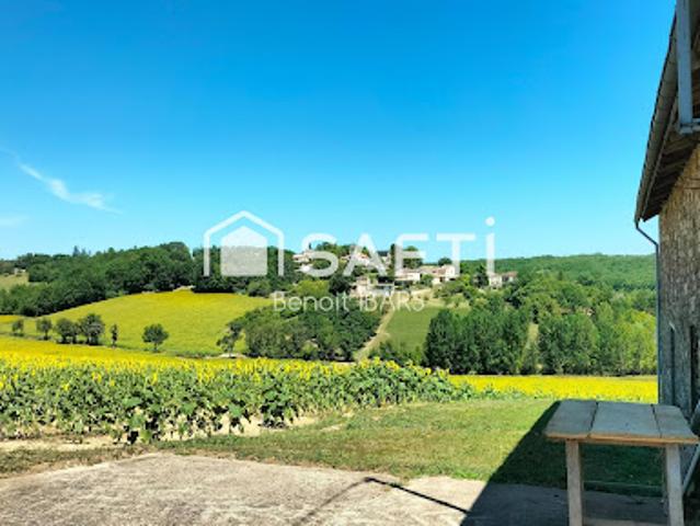 Vente Maison 5 pièces 125 m2 Campagnac
