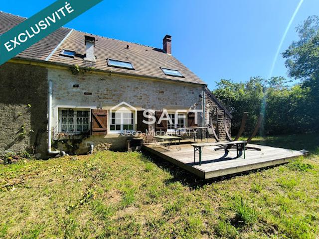 Vente Maison 5 pièces 125 m2 Châteauneuf Val de Bargis