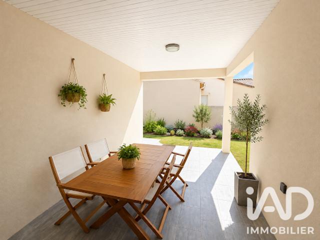 Vente Maison 5 pièces 125 m2 Chauray