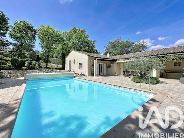 Vente Maison 5 pièces 125 m2 Fayence