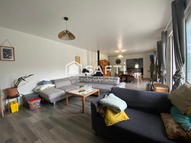 Vente Maison 5 pièces 125 m2 La Sauvetat du Dropt