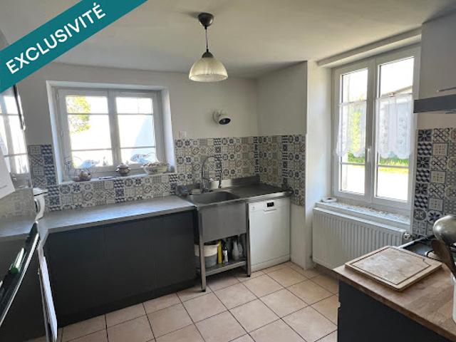 Vente Maison 5 pièces 125 m2 Les Nouillers
