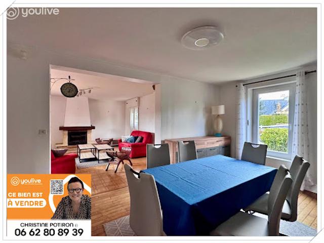 Vente Maison 5 pièces 125 m2 Pontivy