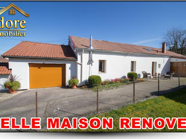 Vente Maison 5 pièces 125 m2 Rambervillers