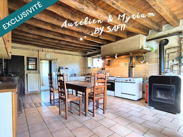 Vente Maison 5 pièces 125 m2 Saint Maurice la Souterraine