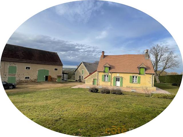 Vente Maison 5 pièces 125 m2 Saint Eloy d'Allier