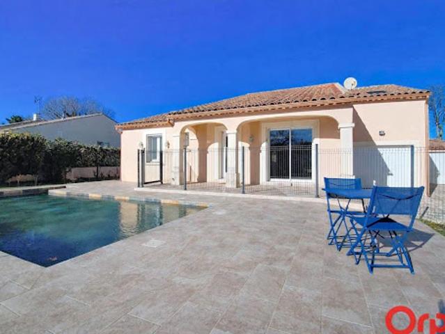 Vente Maison 5 pièces 125 m2 Saint Geniès des Mourgues