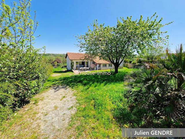 Vente Maison 5 pièces 125 m2 Saint Romans lès Melle