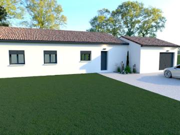 Vente Maison 5 pièces 125 m2 Saint Sernin