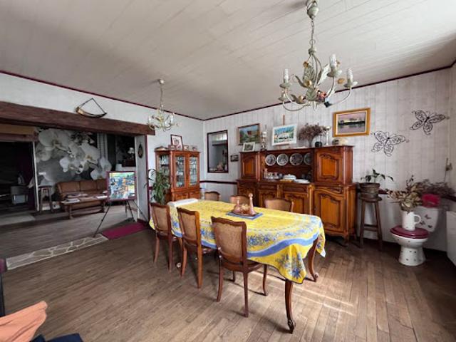 Vente Maison 5 pièces 125 m2 Saint Yrieix la Perche
