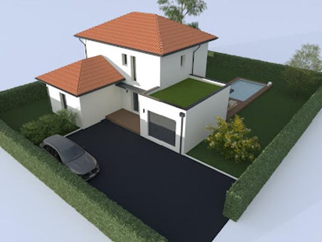 Vente Maison 5 pièces 125 m2 Sermérieu