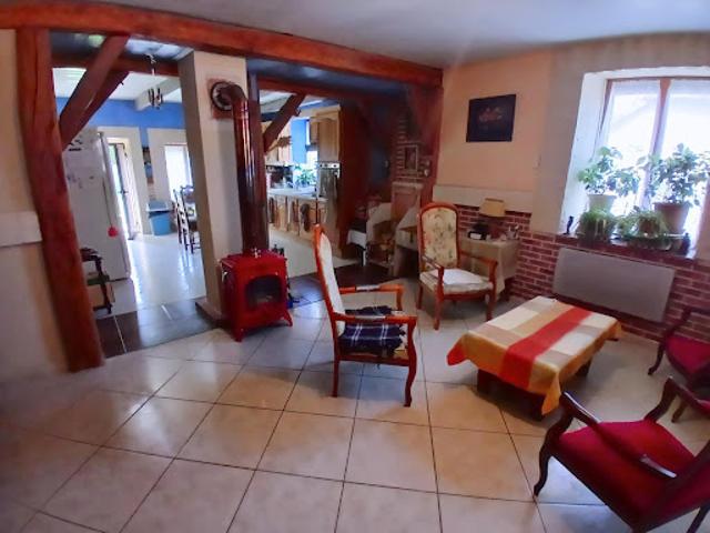 Vente Maison 5 pièces 156 m2 Souvans