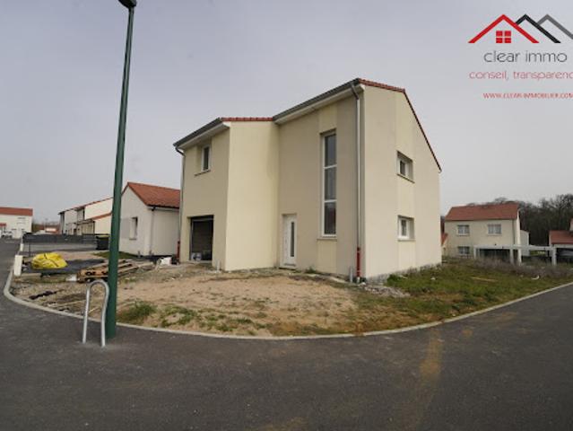 Vente Maison 5 pièces 125 m2 Vernéville