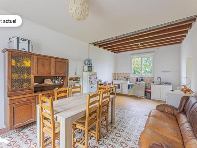 Vente Maison 5 pièces 125 m2 Villechauve