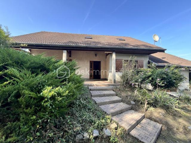 Vente Maison 5 pièces 125.59 m2 Entrelacs