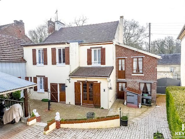 Vente Maison 5 pièces 125.5 m2 Puiseux le Hauberger