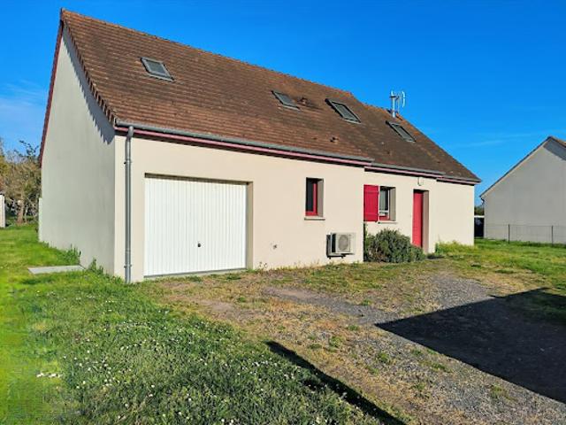 Vente Maison 5 pièces 125.86 m2 Selles Saint Denis