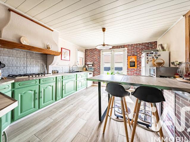 Vente Maison 5 pièces 126 m2 Magny sur Tille