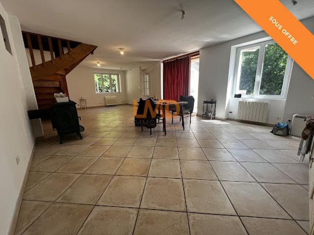 Vente Maison 5 pièces 126 m2 Aubin