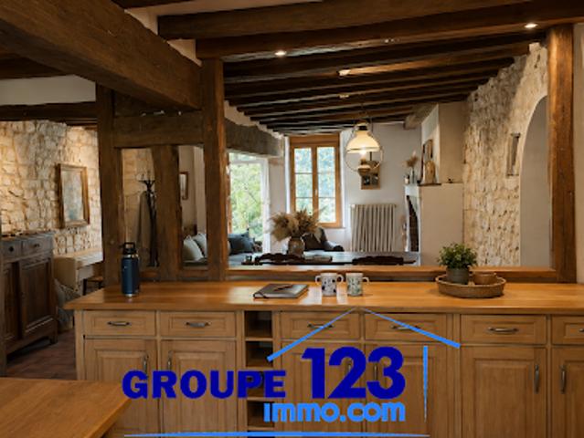 Vente Maison 5 pièces 126 m2 Chassy