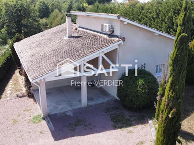 Vente Maison 5 pièces 126 m2 Civrac de Blaye