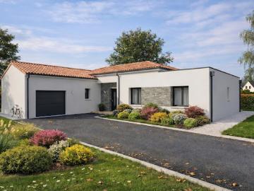 Vente Maison 5 pièces 126 m2 Civray
