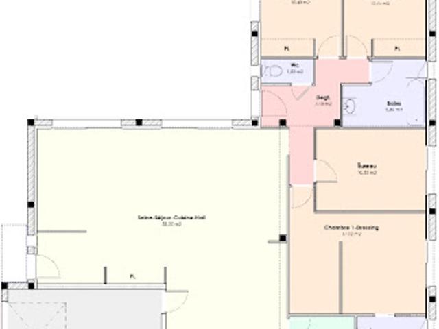 Vente Maison 5 pièces 126 m2 Cormery