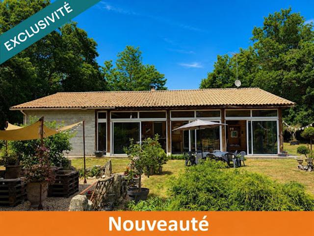 Vente Maison 5 pièces 126 m2 Laruscade