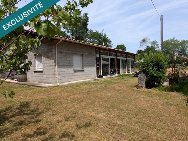 Vente Maison 5 pièces 126 m2 Laruscade