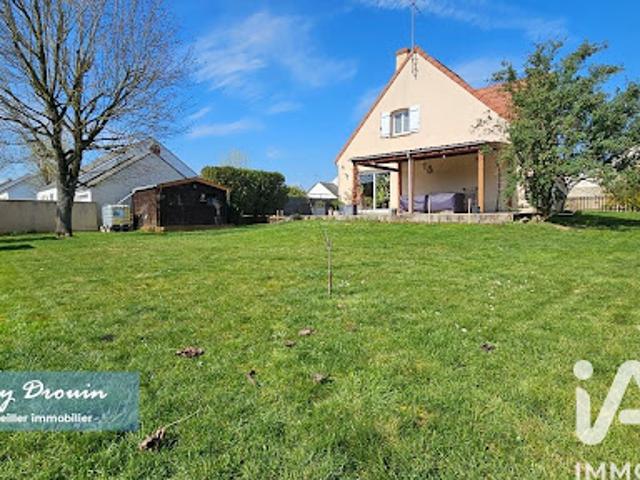 Vente Maison 5 pièces 126 m2 Le Malesherbois