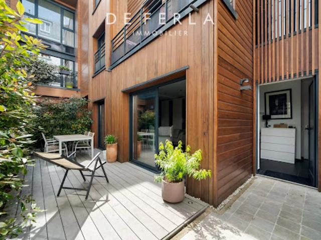 Vente Maison 5 pièces 126 m2 Paris 14ème