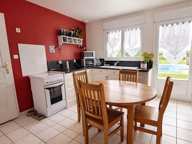 Vente Maison 5 pièces 126 m2 Saint Août