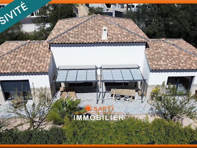 Vente Maison 5 pièces 126 m2 Sainte Anastasie sur Issole