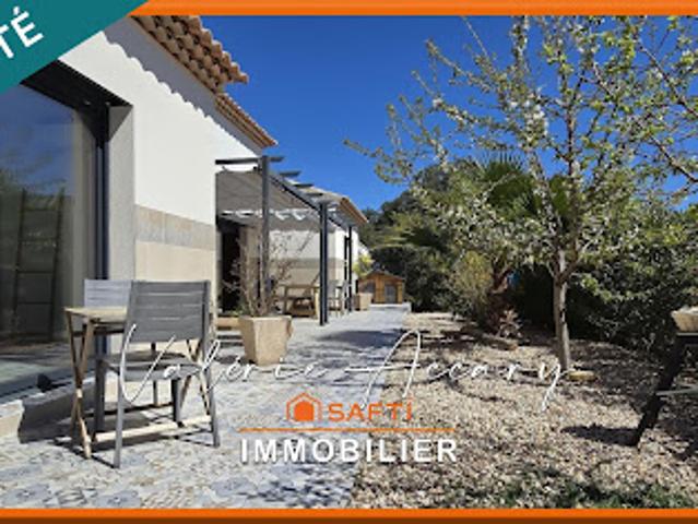 Vente Maison 5 pièces 126 m2 Sainte Anastasie sur Issole