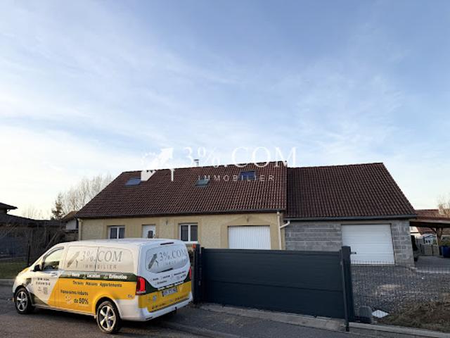 Vente Maison 5 pièces 126 m2 Uxegney