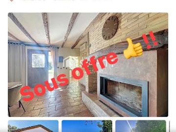 Vente Maison 5 pièces 126 m2 Vazerac
