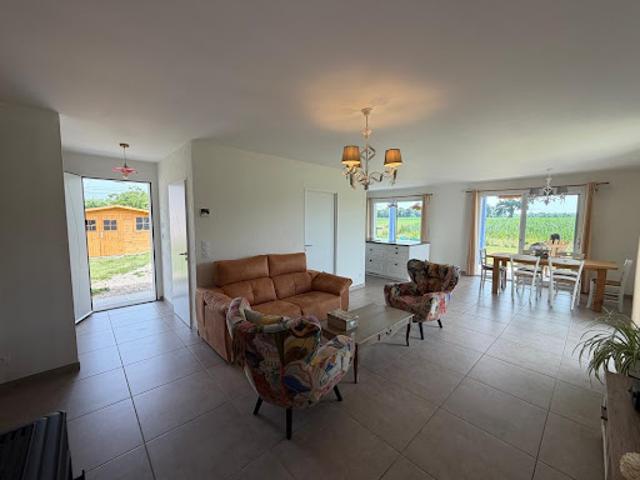 Vente Maison 5 pièces 126 m2 Aubagnan