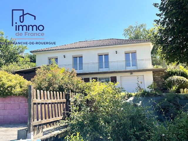 Vente Maison 5 pièces 126 m2 Villefranche de Rouergue