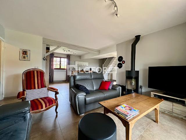 Vente Maison 5 pièces 126.11 m2 Roncherolles sur le Vivier