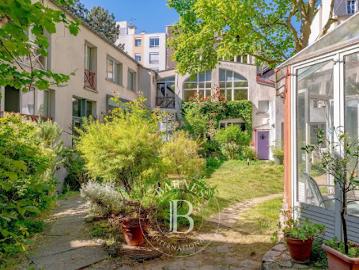 Vente Maison 5 pièces 126.3 m2 Paris 13ème
