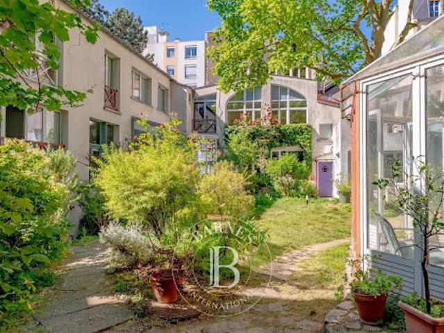 Vente Maison 5 pièces 126.3 m2 Paris 13ème