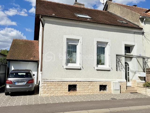 Vente Maison 5 pièces 126.55 m2 Forbach