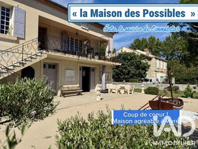 Vente Maison 5 pièces 127 m2 Noves