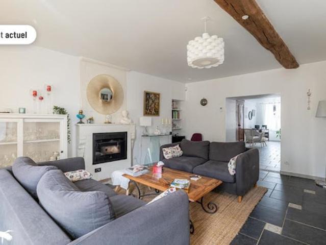 Vente Maison 5 pièces 127 m2 Authon Ebéon