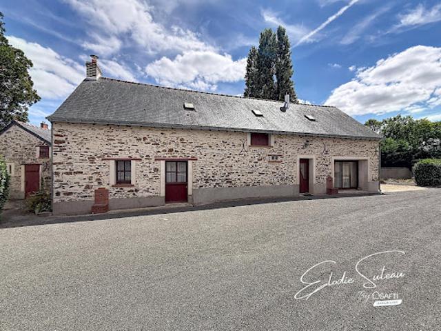 Vente Maison 5 pièces 127 m2 Bécon les Granits